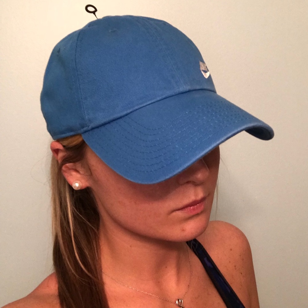 Nike Heritage Athletic Performance Cap — Blue - Picture 2 of 7